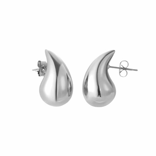 Stainless Steel  Water Drop Earrings